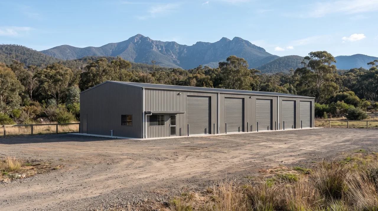 NSW Blowering Depot